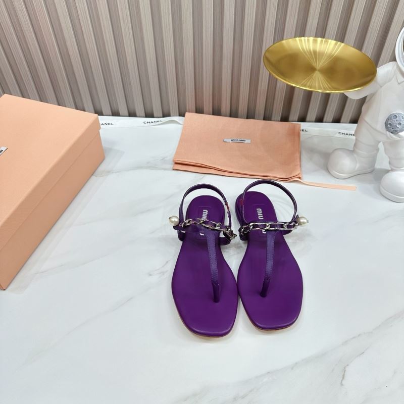 Miu Miu Sandals